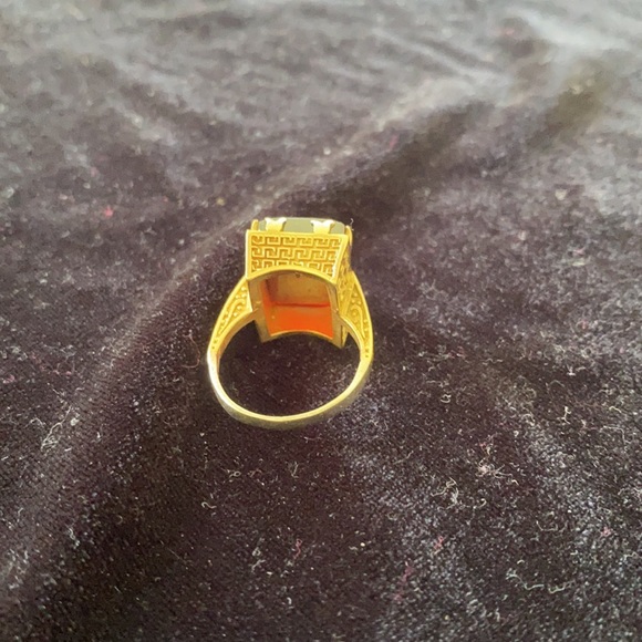 ♥️925 Sterling Silver Handmade Turkish Ruby Ring♥️ - Picture 8 of 9